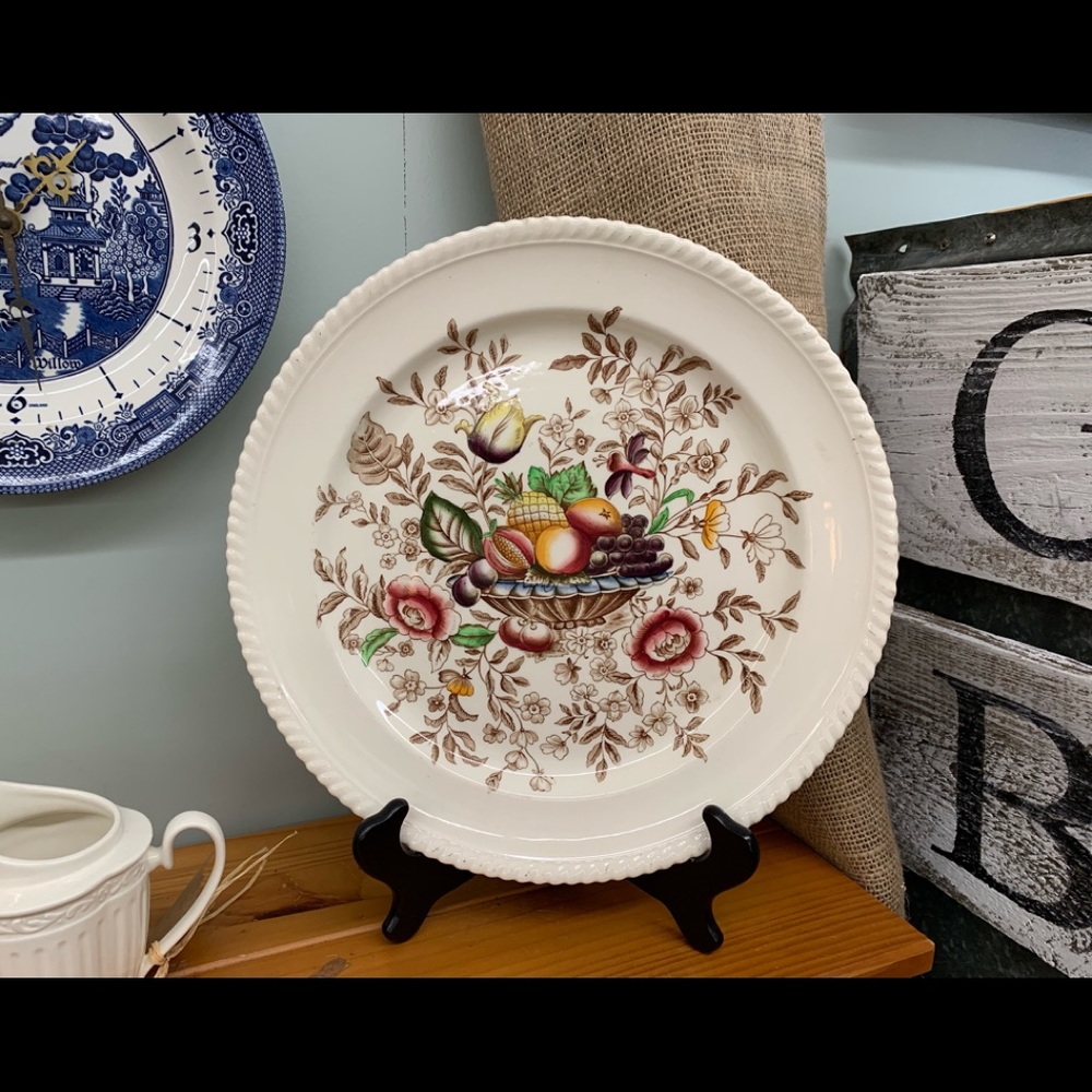 JOHNSON BROTHERS ENGLAND Pomoma Platter